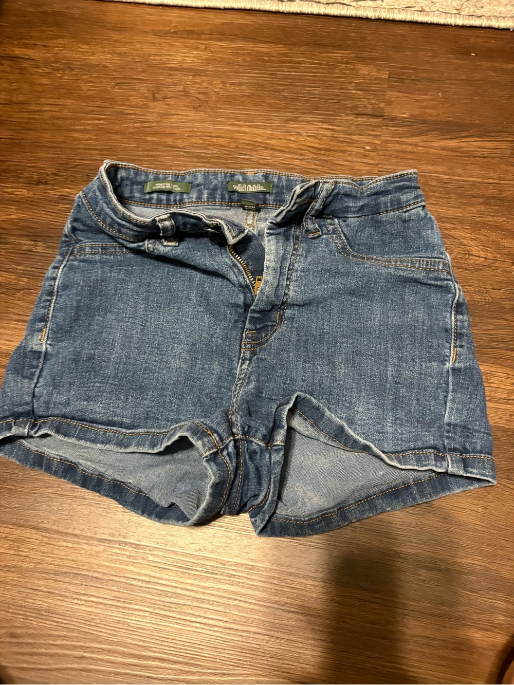 wild fable Denim Jean Shorts - Blue Wash